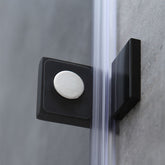 AWT Duschwand Walk-in Dusche LY1501-B zwart 150x210